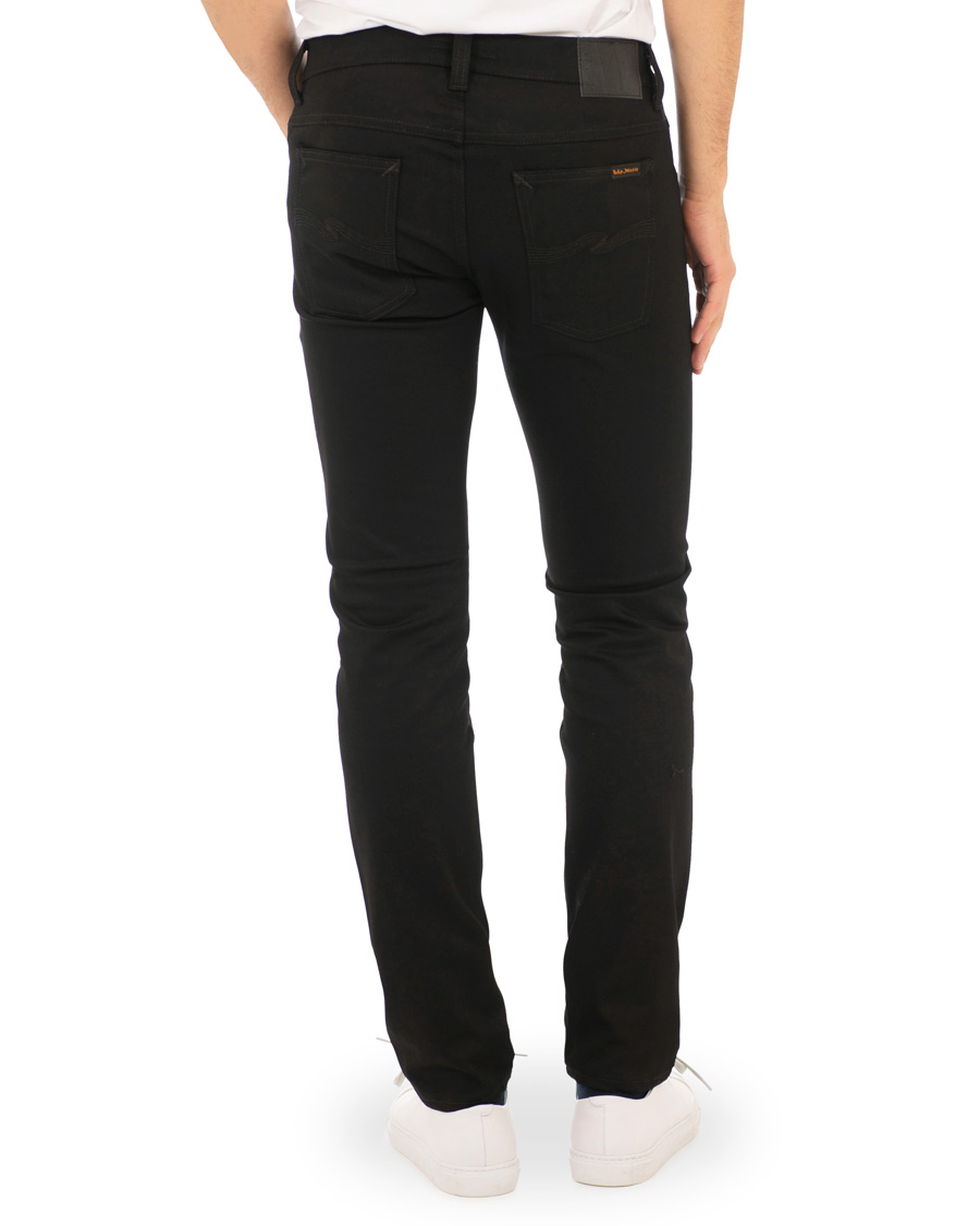 Herr | Jeans | Nudie Jeans | Tilted Tor Organic Jeans Dry Cold Black