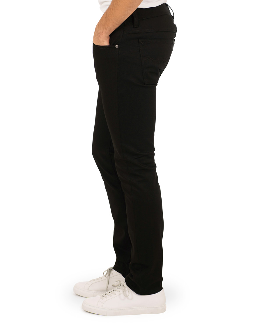 Herr | Jeans | Nudie Jeans | Tilted Tor Organic Jeans Dry Cold Black