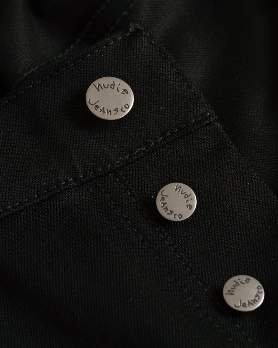 Herr | Jeans | Nudie Jeans | Tilted Tor Organic Jeans Dry Cold Black