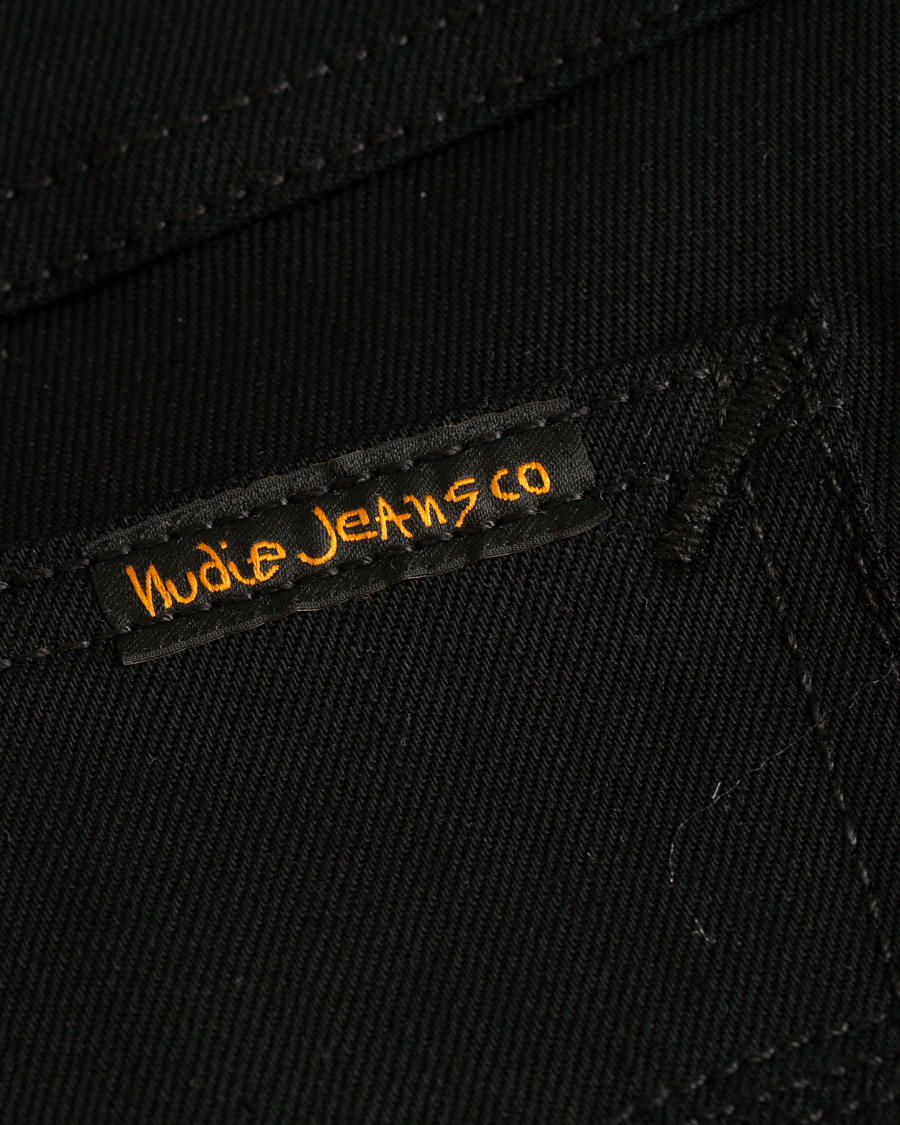 Herr | Jeans | Nudie Jeans | Tilted Tor Organic Jeans Dry Cold Black