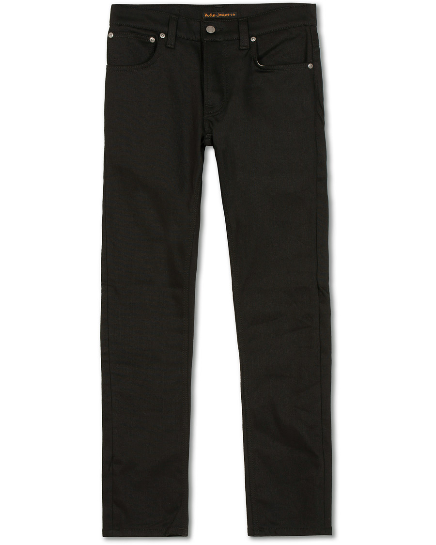 Herr | Jeans | Nudie Jeans | Grim Tim Organic Jeans Dry Ever Black