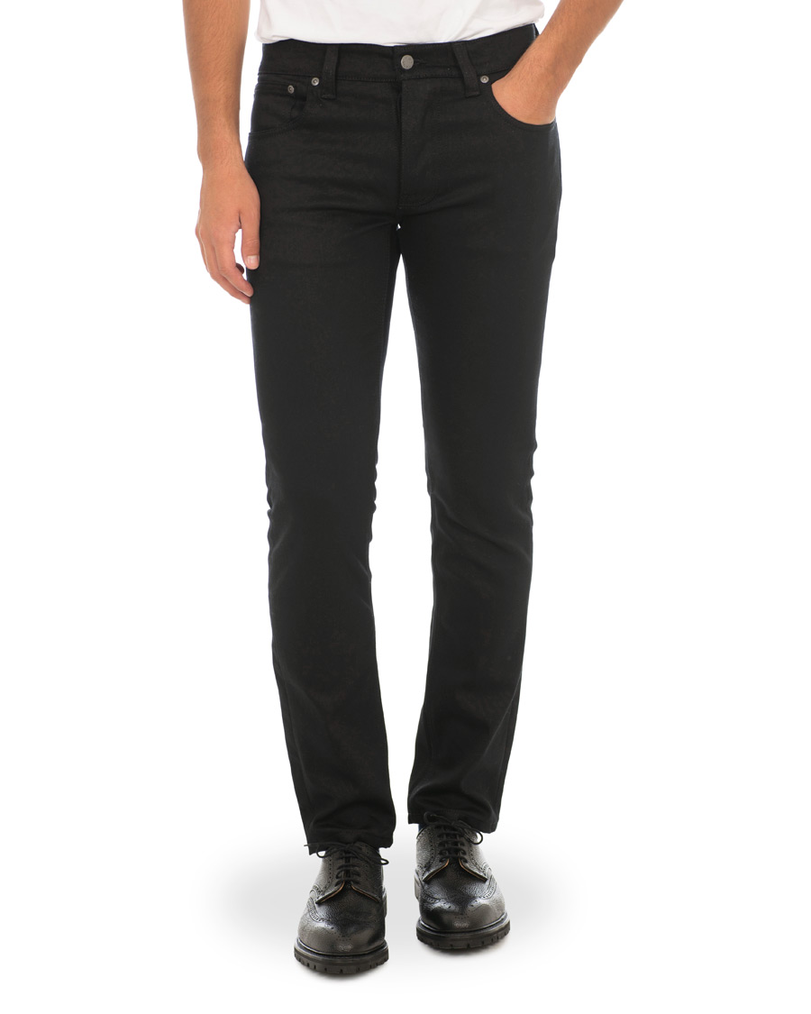 Herr | Jeans | Nudie Jeans | Grim Tim Organic Jeans Dry Ever Black