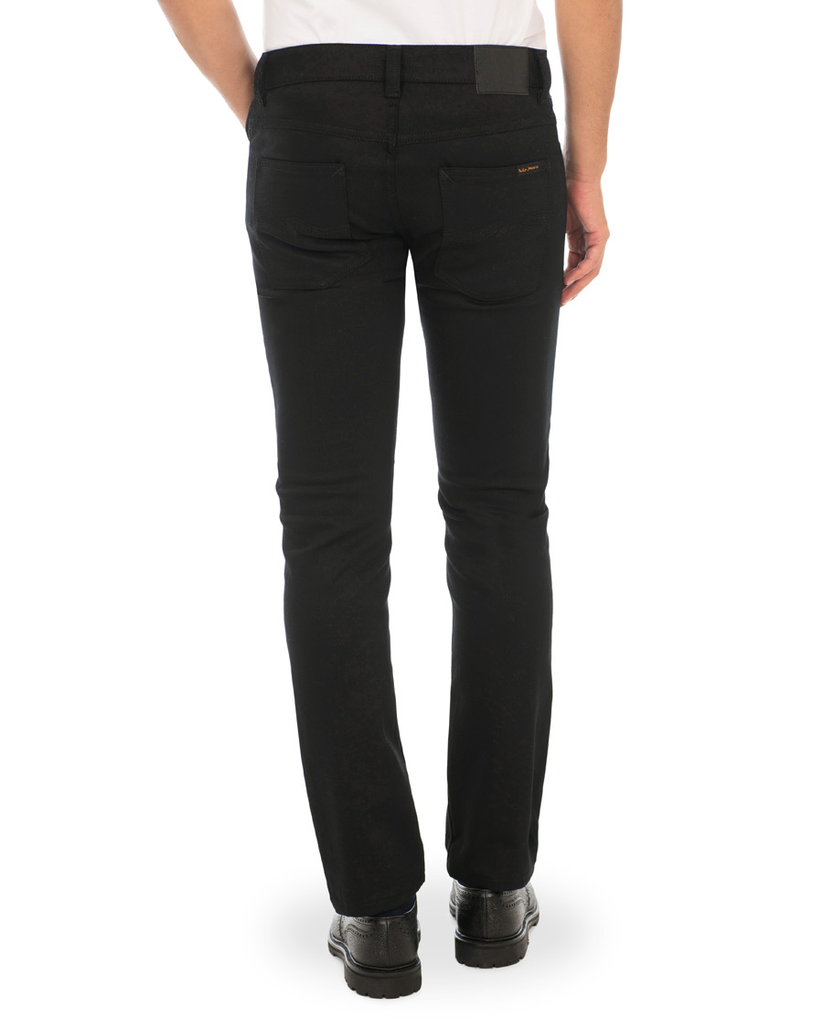 Herr | Jeans | Nudie Jeans | Grim Tim Organic Jeans Dry Ever Black
