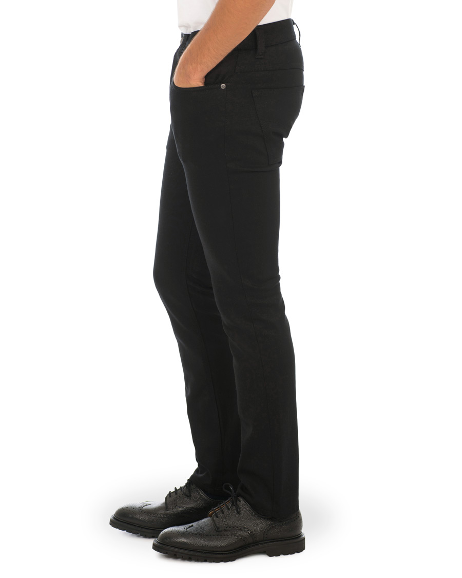 Herr | Jeans | Nudie Jeans | Grim Tim Organic Jeans Dry Ever Black