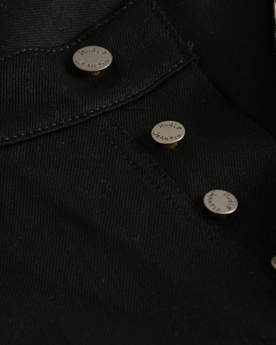 Herr | Jeans | Nudie Jeans | Grim Tim Organic Jeans Dry Ever Black