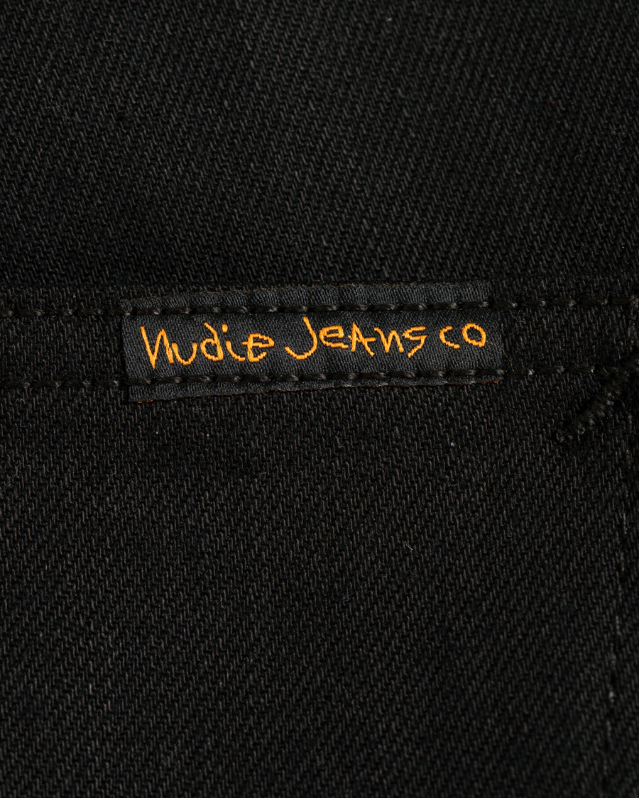 Herr | Jeans | Nudie Jeans | Grim Tim Organic Jeans Dry Ever Black