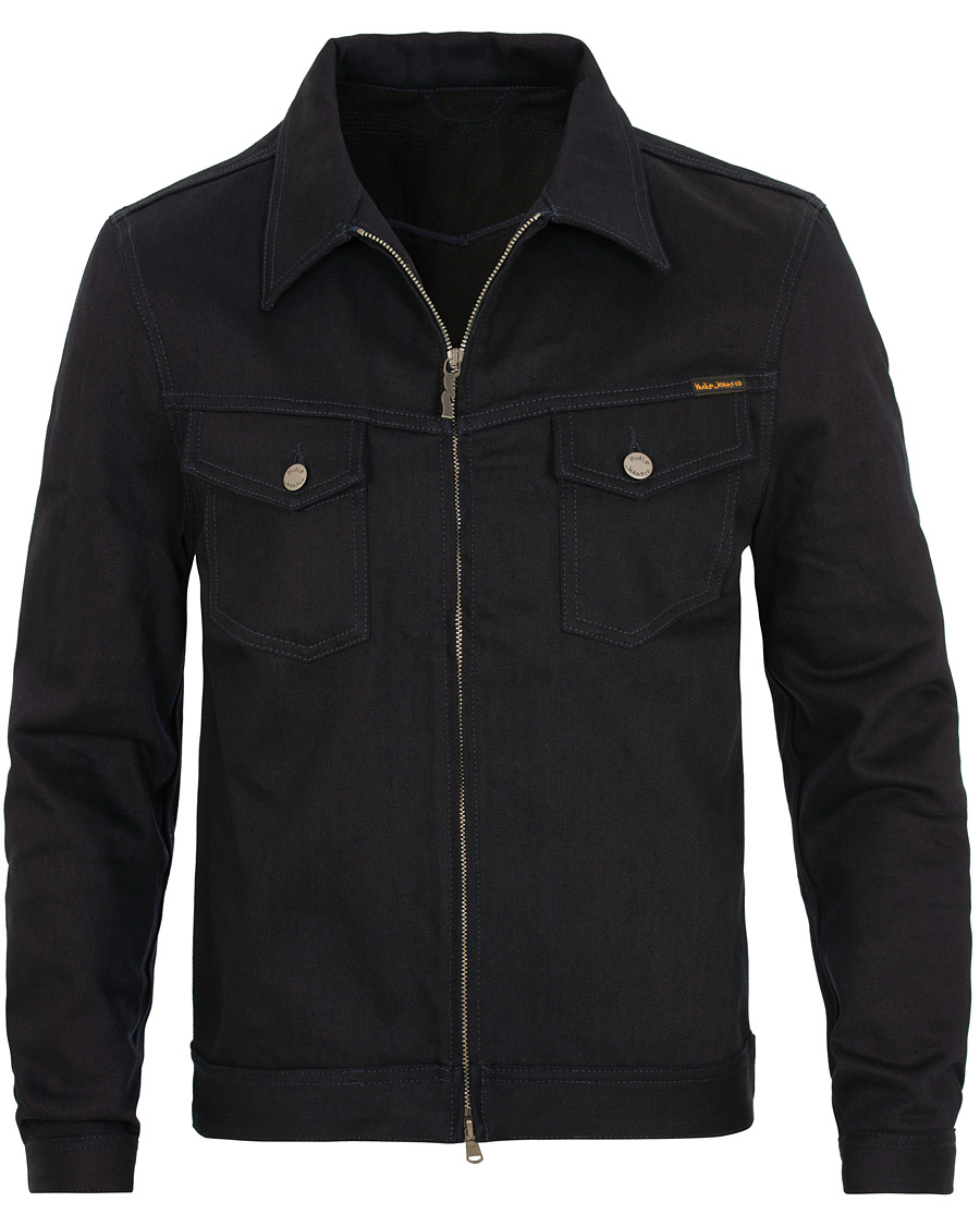 Herr | Jackor | Nudie Jeans | Kenny Zip Jeans Jacket Indigo