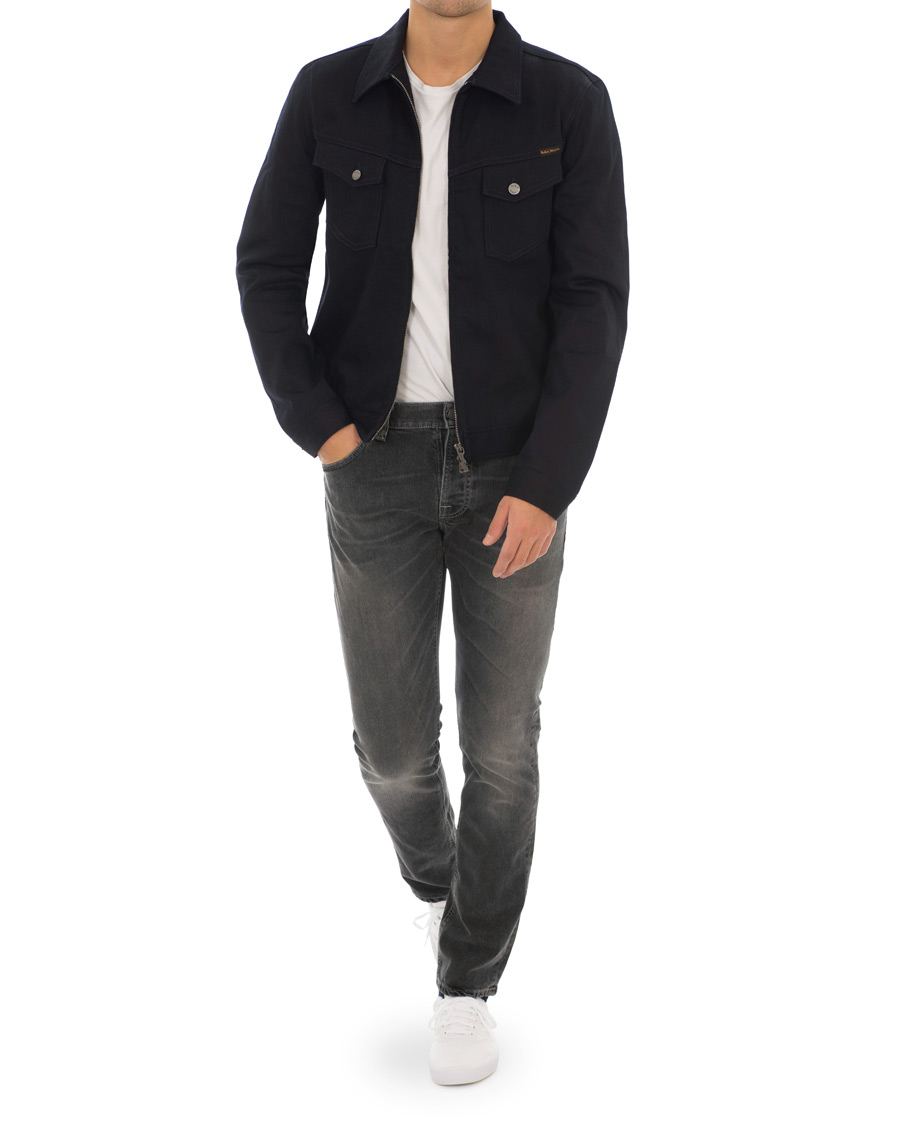 Herr | Jackor | Nudie Jeans | Kenny Zip Jeans Jacket Indigo
