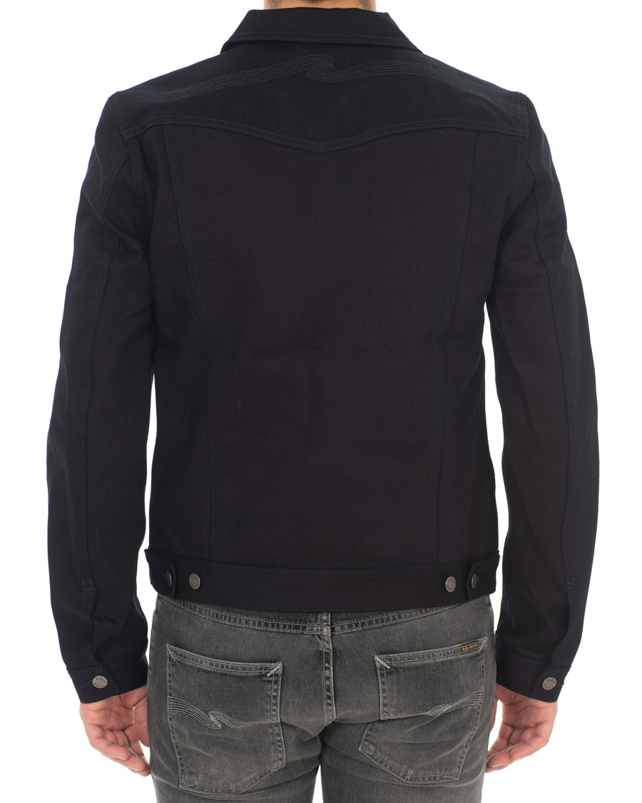 Herr | Jackor | Nudie Jeans | Kenny Zip Jeans Jacket Indigo