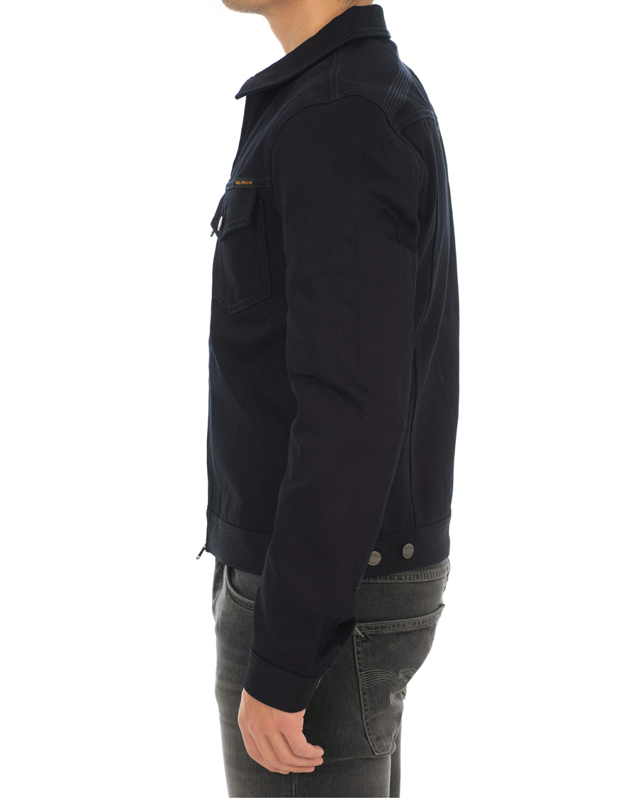 Herr | Jackor | Nudie Jeans | Kenny Zip Jeans Jacket Indigo