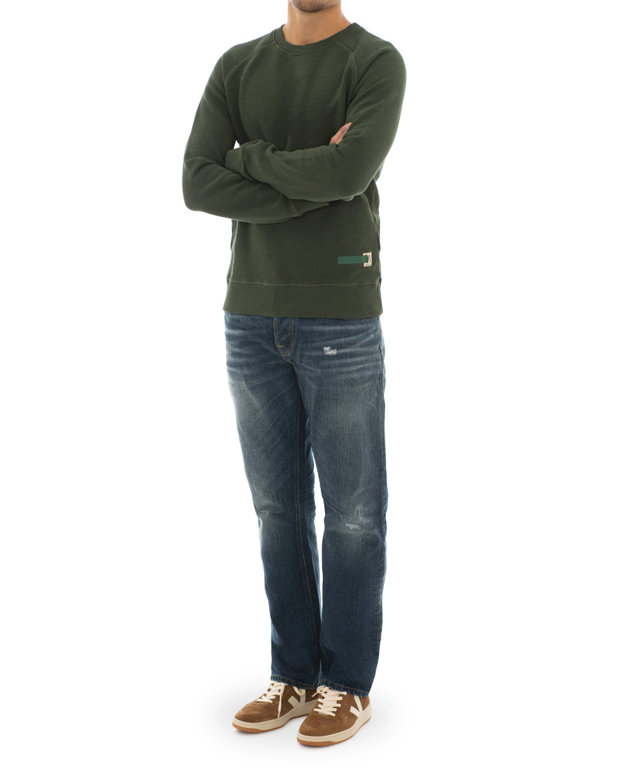 Herr | Jeans | Nudie Jeans | Green Collection Sleepy Sixten Jeans Authentic Green