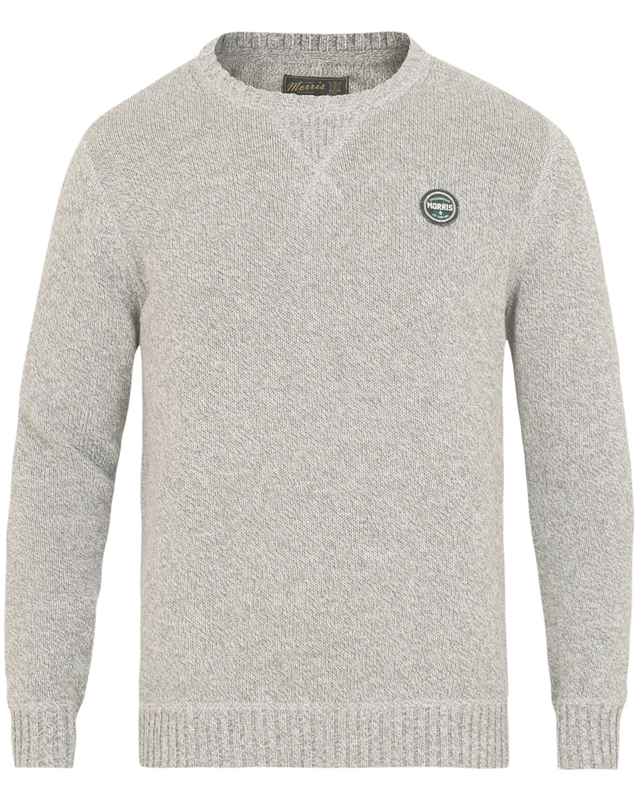 Herr | Tröjor | Morris | Mclaren Oneck Grey Melange