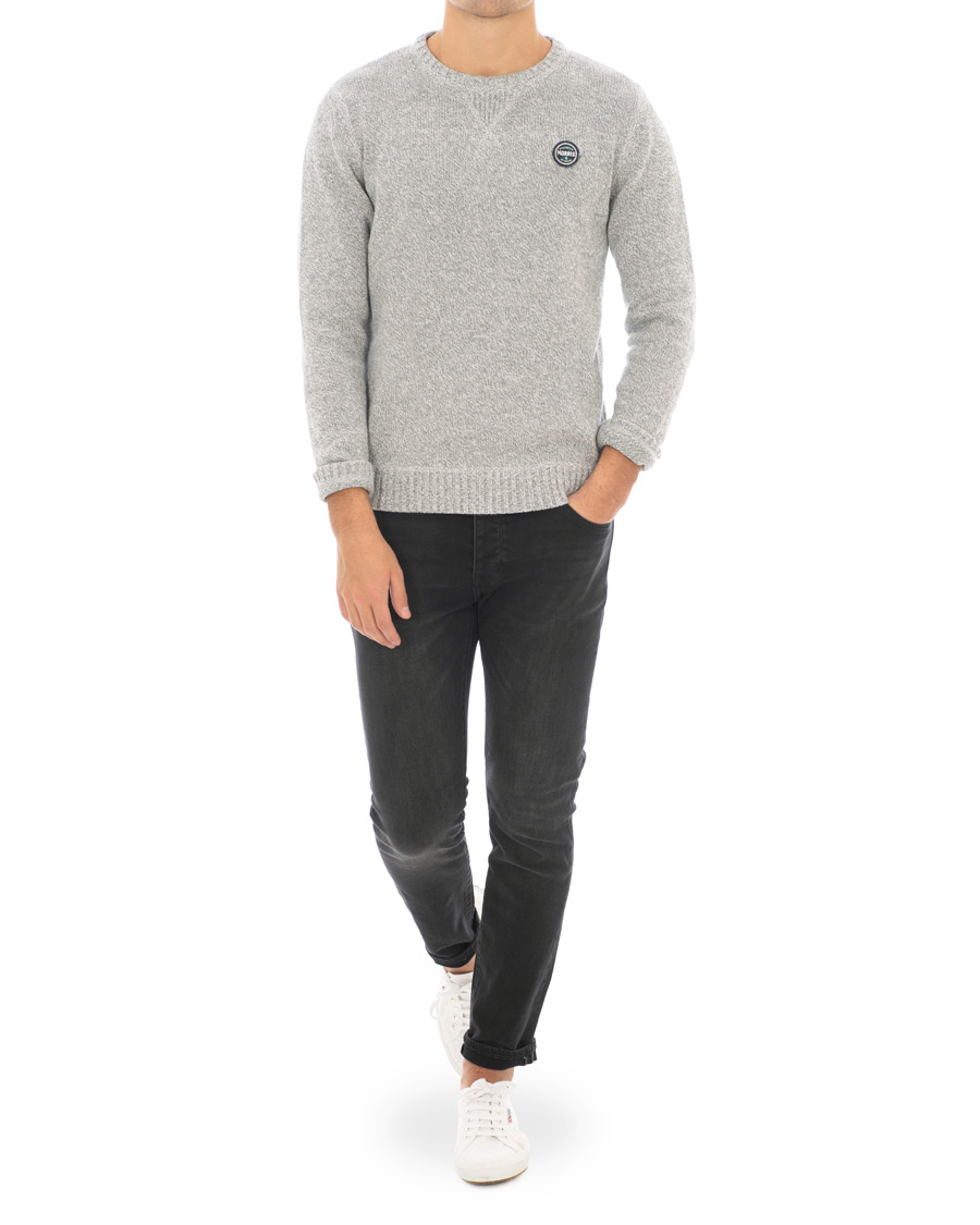 Herr | Tröjor | Morris | Mclaren Oneck Grey Melange