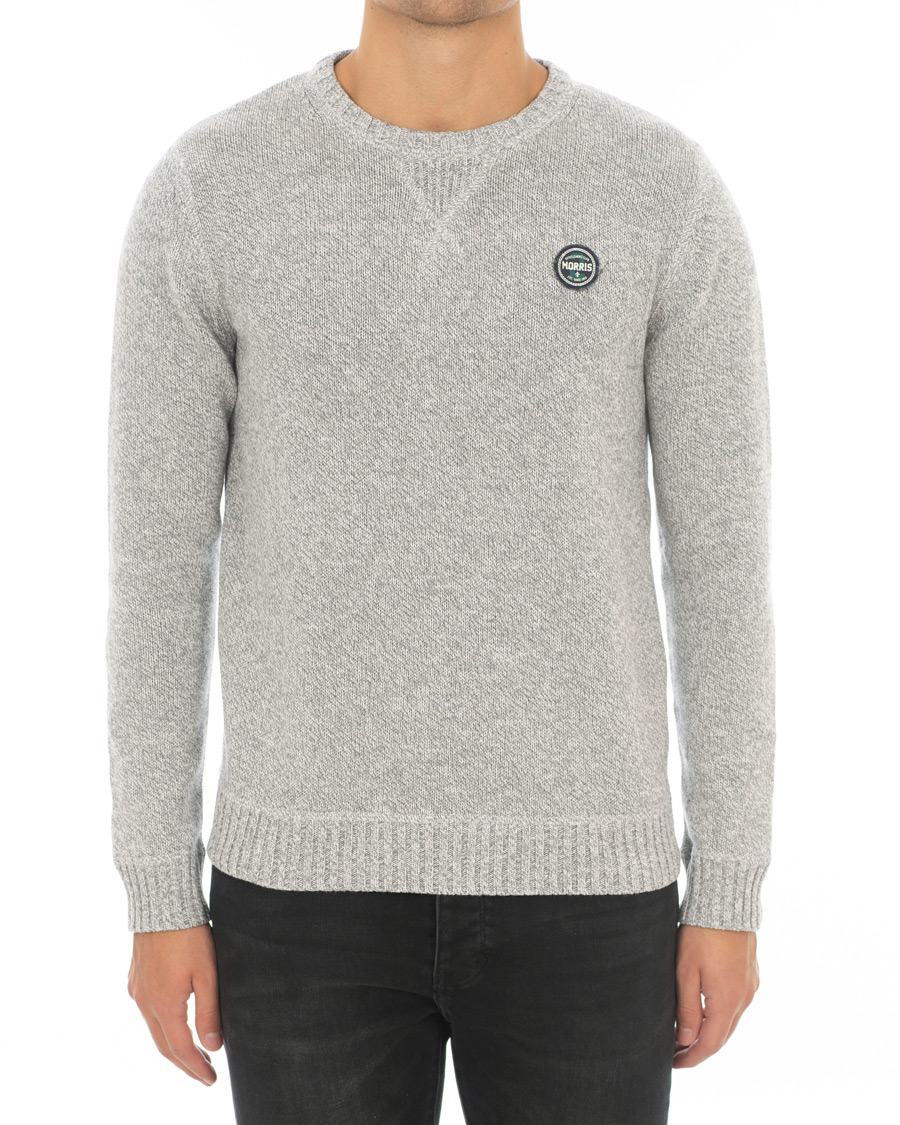 Herr | Tröjor | Morris | Mclaren Oneck Grey Melange