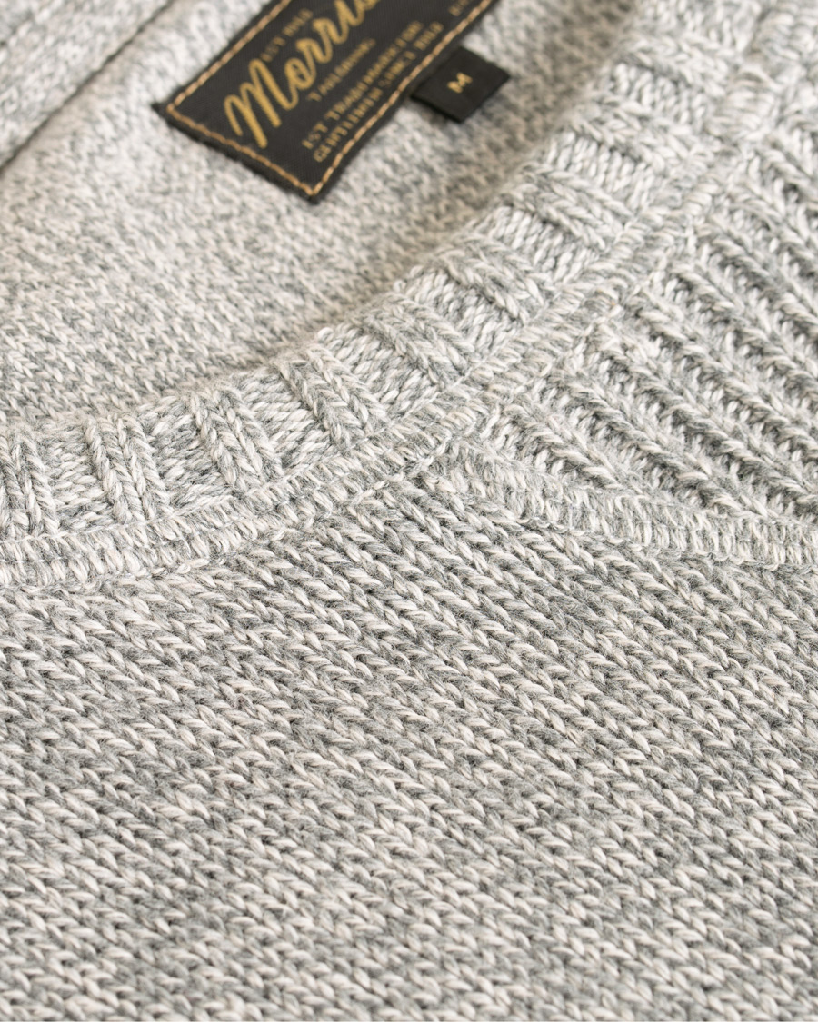 Herr | Tröjor | Morris | Mclaren Oneck Grey Melange
