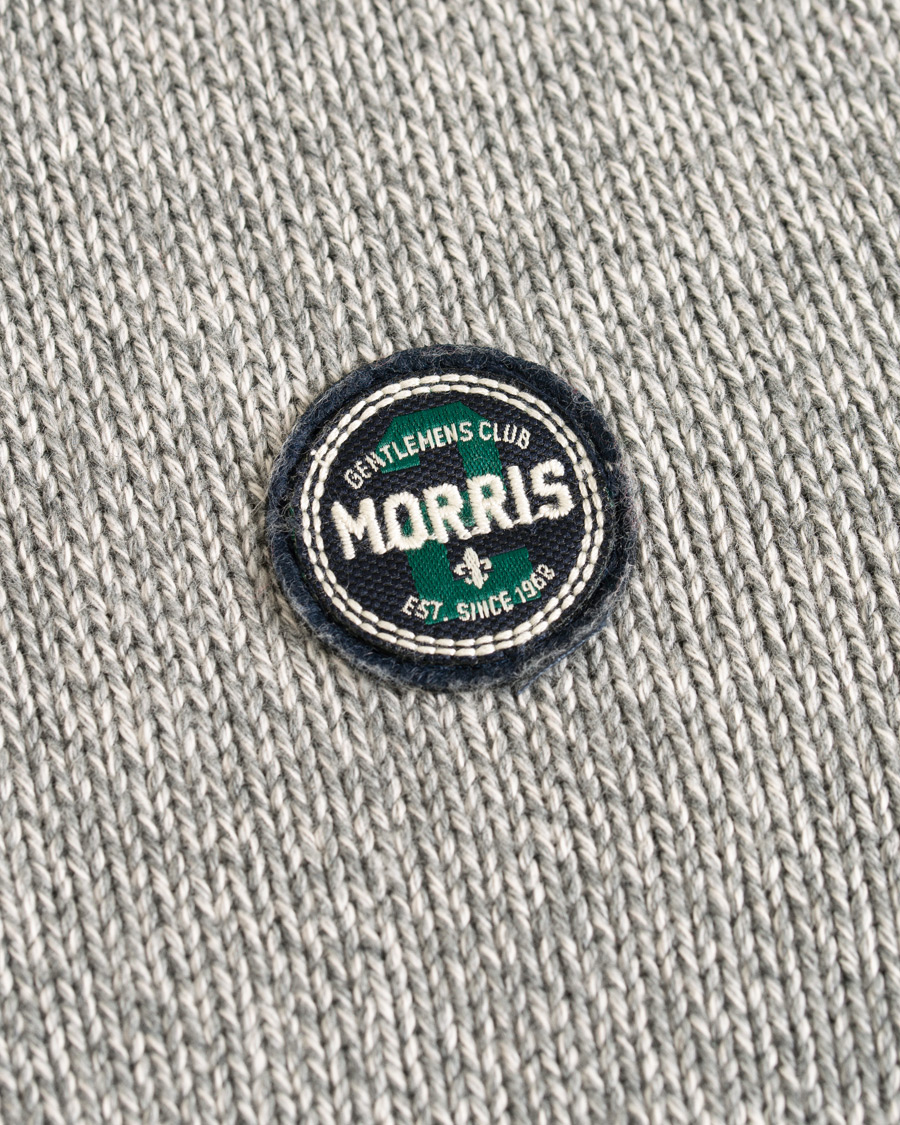 Herr | Tröjor | Morris | Mclaren Oneck Grey Melange