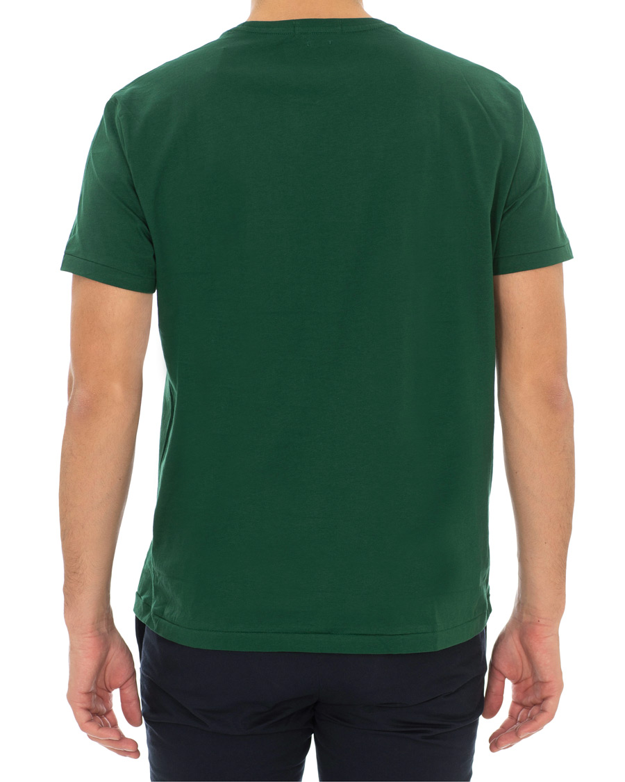 Herr | T-Shirts | Polo Ralph Lauren | Printed Bear Crew Neck Tee New Forest