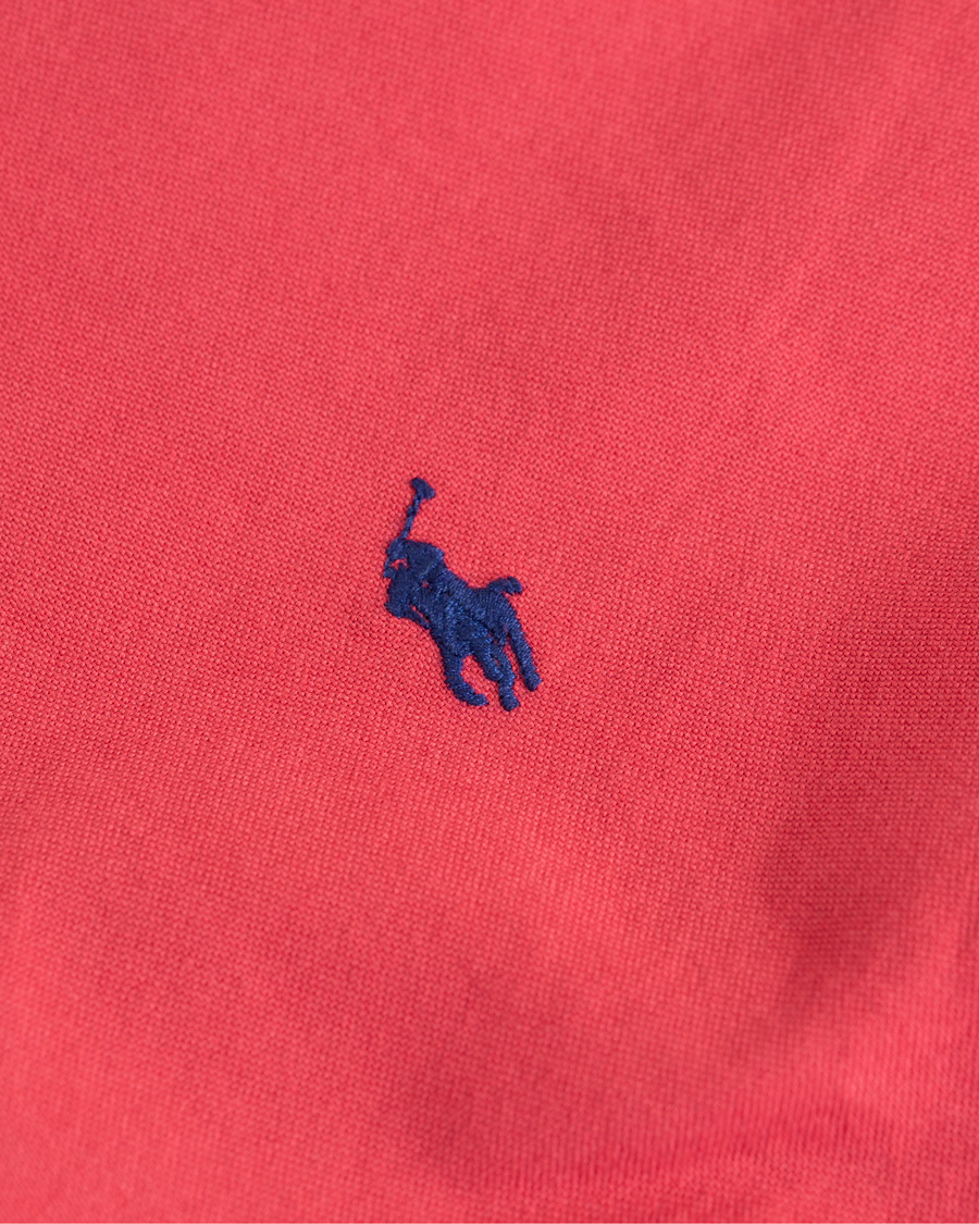 Herr | Skjortor | Polo Ralph Lauren | Slim Fit Garment Dyed Oxford Shirt Chilli Pepper