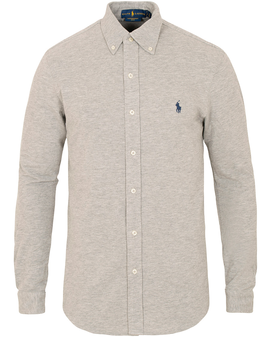 Herr | Skjortor | Polo Ralph Lauren | Slim Fit Featherweight Shirt Andover Heather