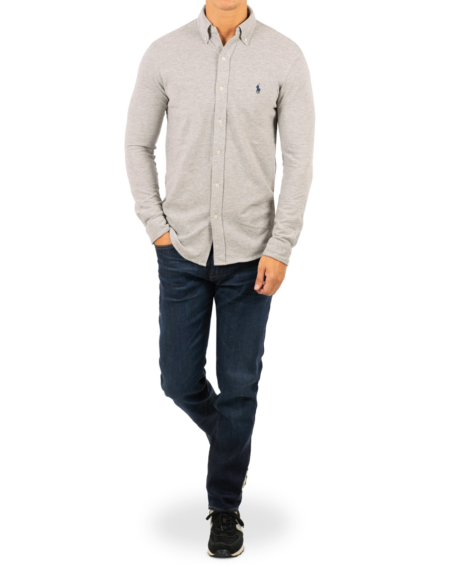 Herr | Skjortor | Polo Ralph Lauren | Slim Fit Featherweight Shirt Andover Heather