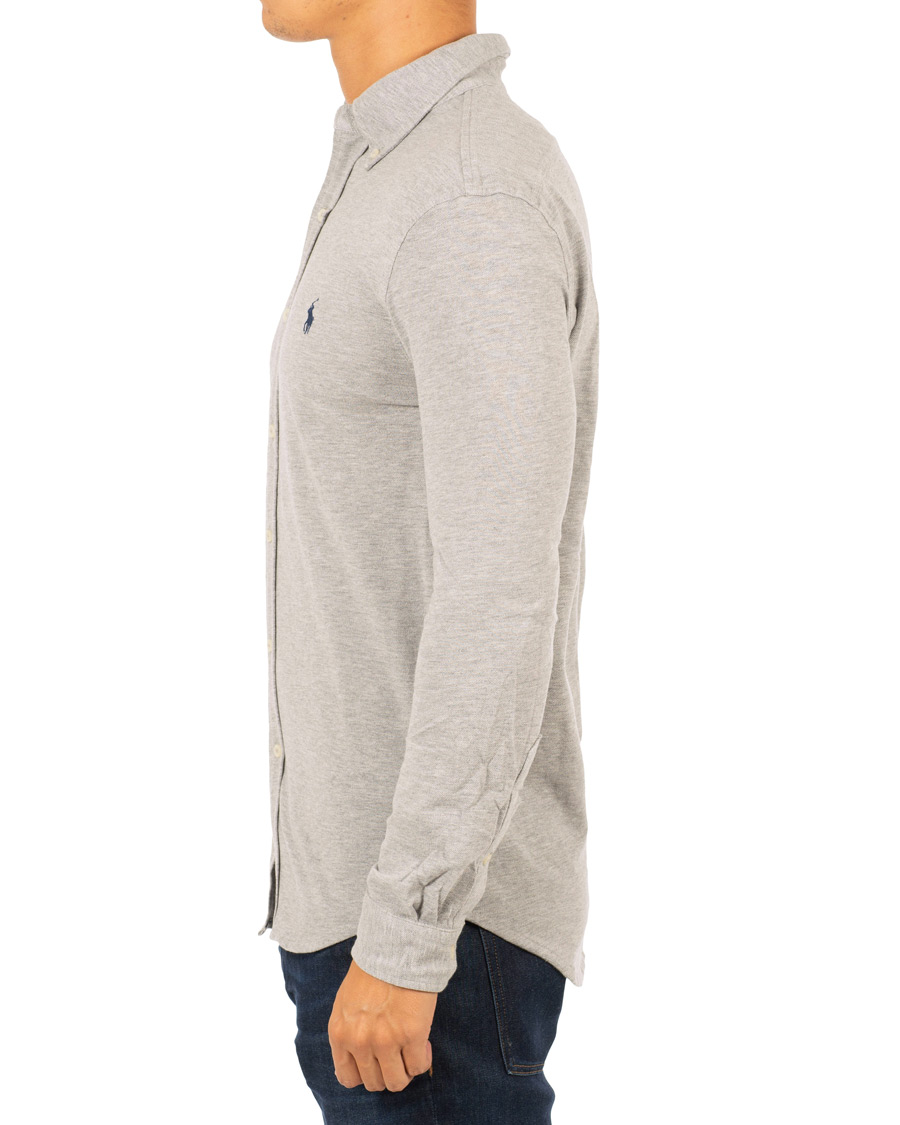 Herr | Skjortor | Polo Ralph Lauren | Slim Fit Featherweight Shirt Andover Heather