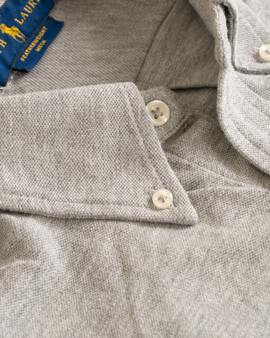 Herr | Skjortor | Polo Ralph Lauren | Slim Fit Featherweight Shirt Andover Heather
