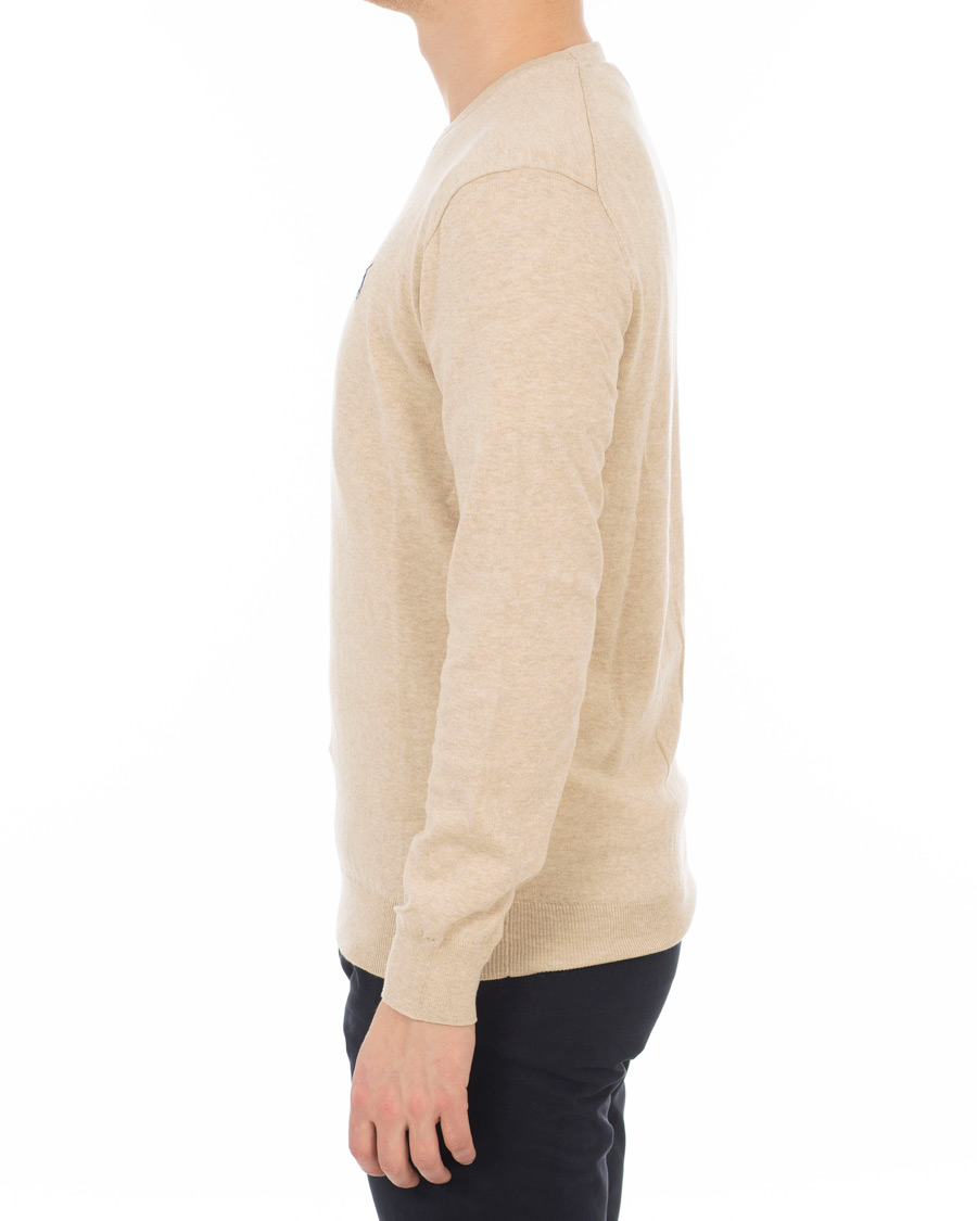 Herr | Tröjor | Polo Ralph Lauren | Pima Cotton Crew Neck Pullover Sand Heather