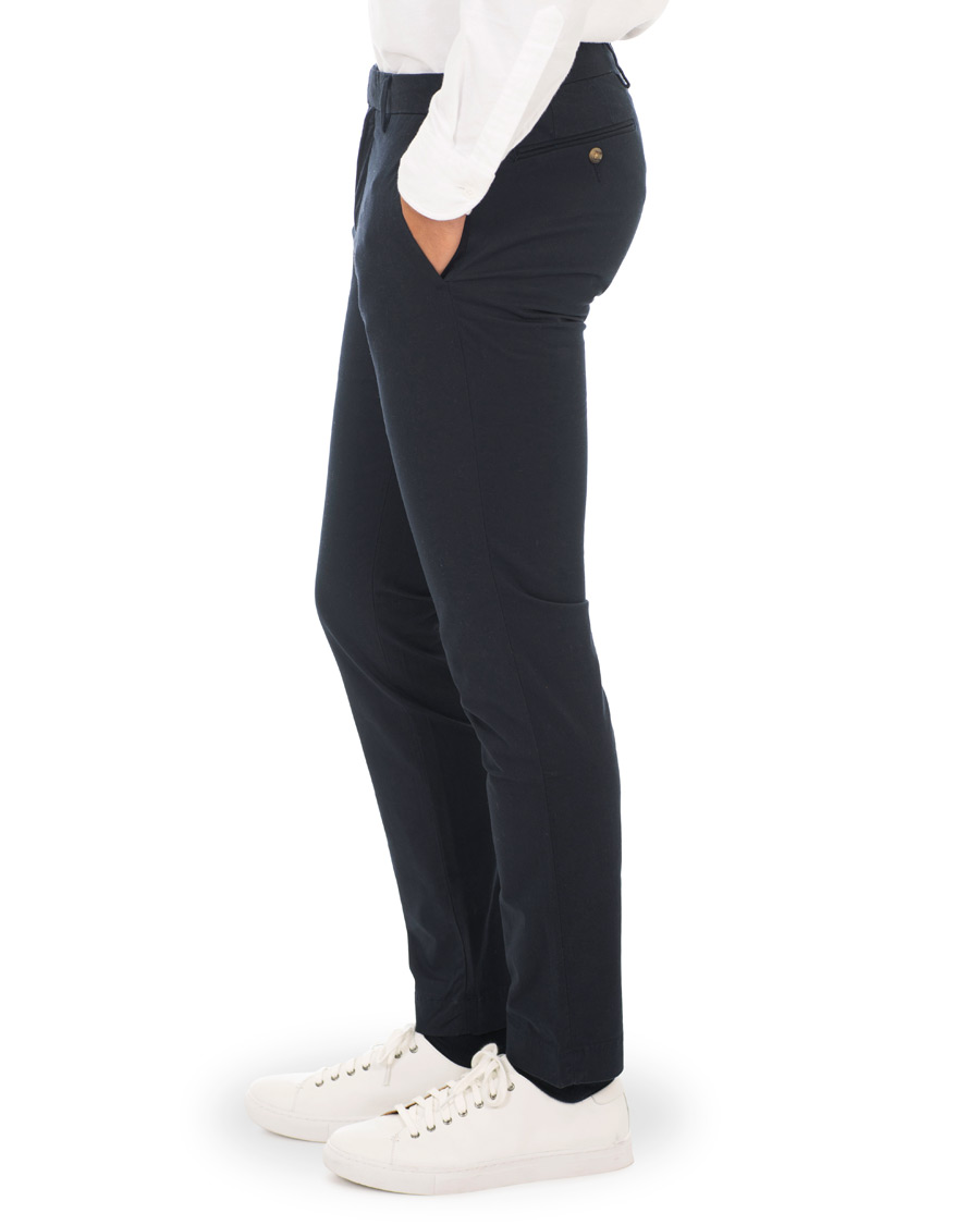 Herr | Byxor | Polo Ralph Lauren | Tailored Slim Fit Stretch Hudson Chinos Aviator Navy