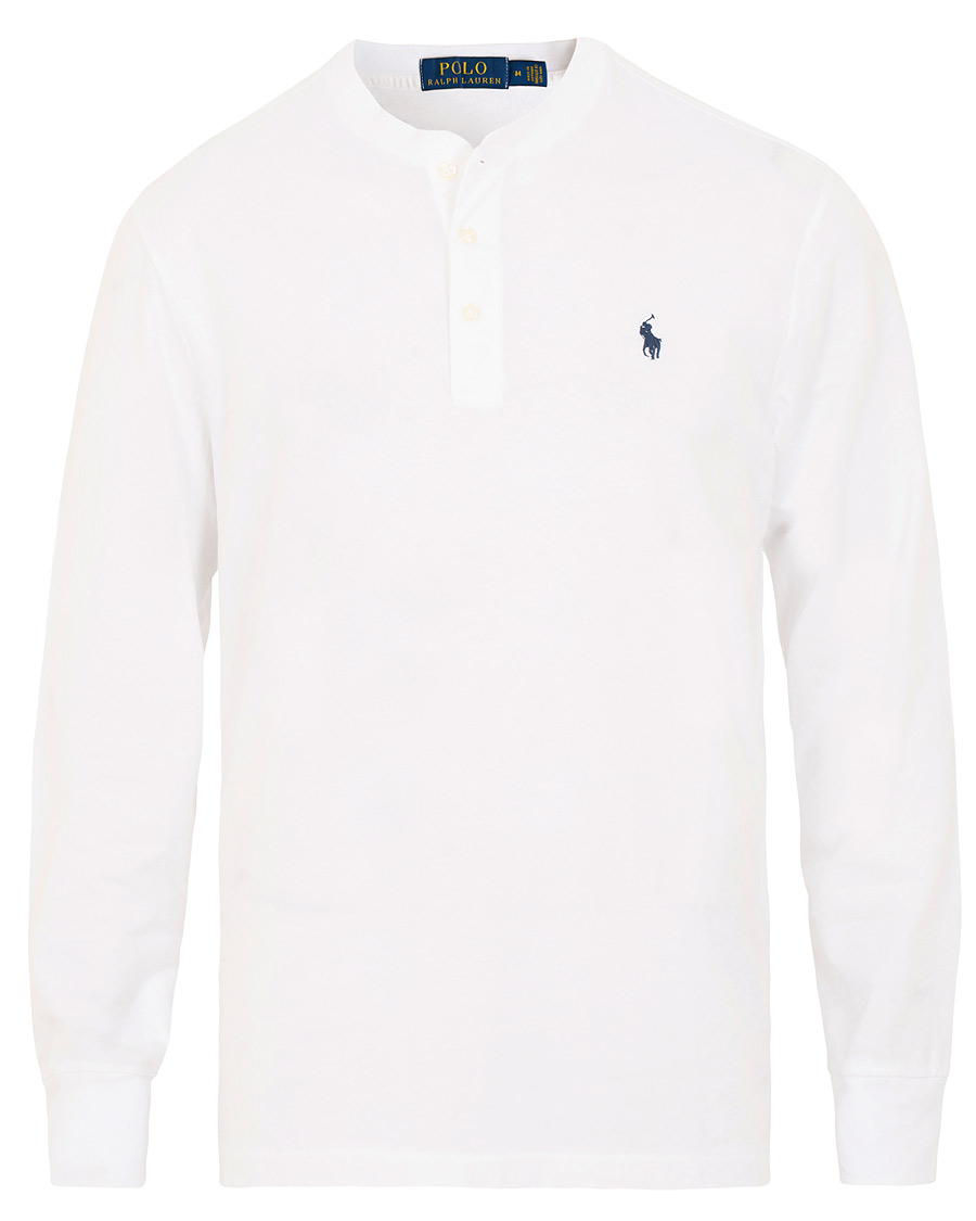 Herr | Tröjor | Polo Ralph Lauren | Henley White