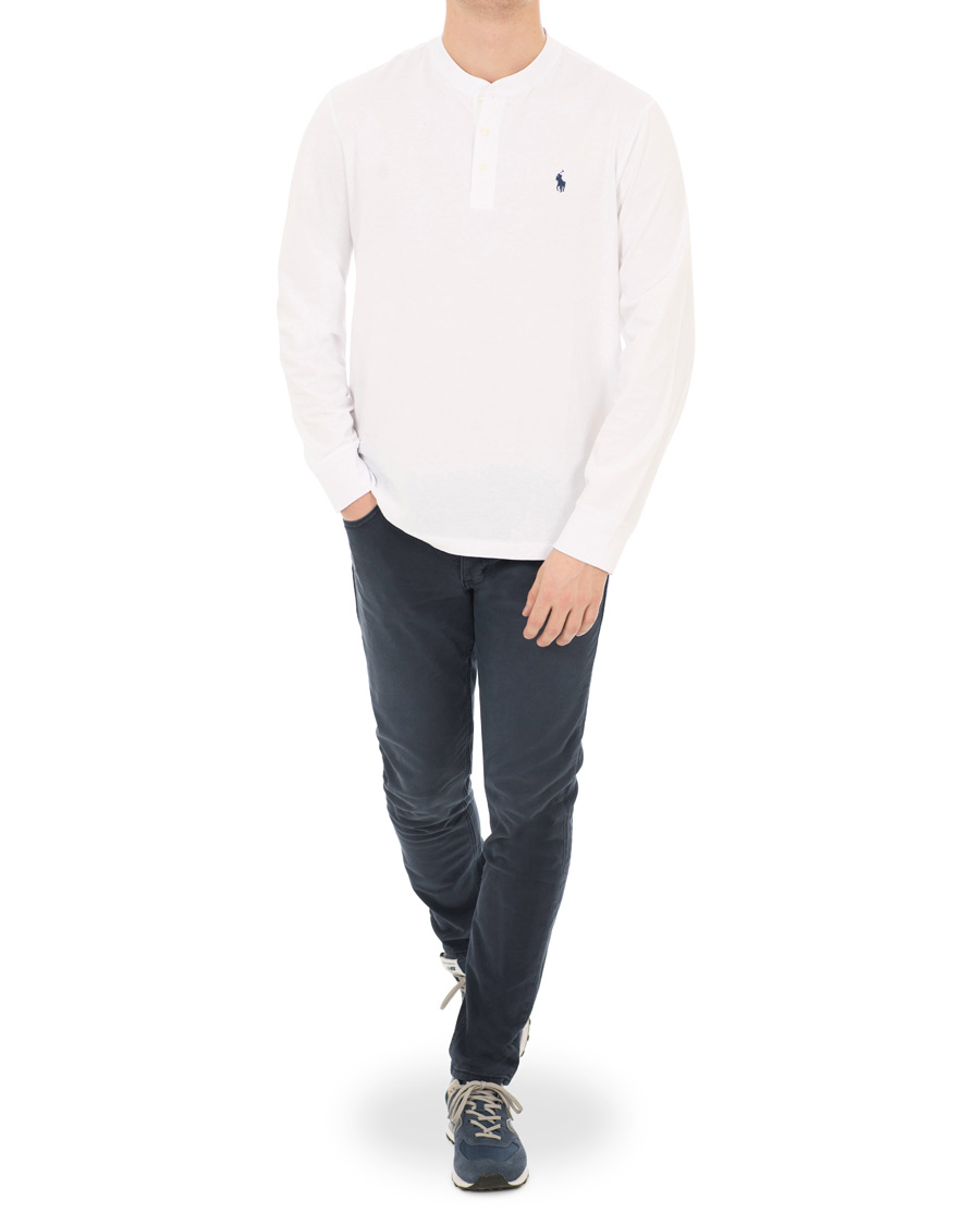 Herr | Tröjor | Polo Ralph Lauren | Henley White