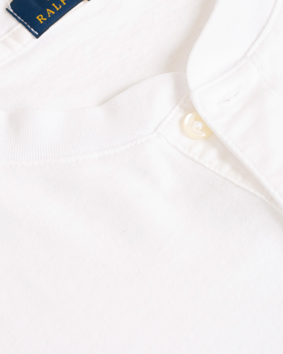 Herr | Tröjor | Polo Ralph Lauren | Henley White