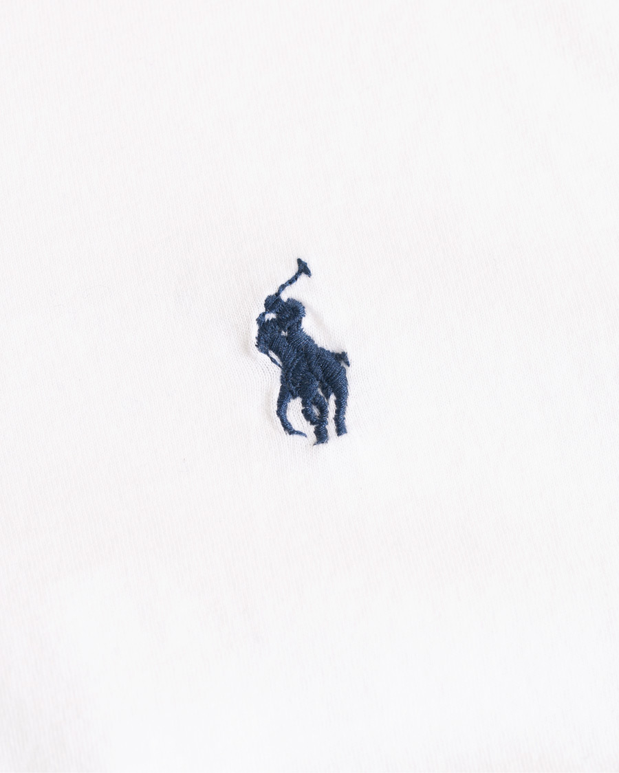 Herr | Tröjor | Polo Ralph Lauren | Henley White