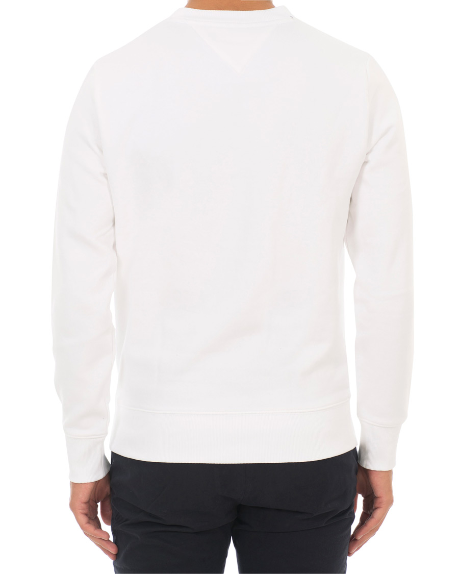 Herr | Tröjor | Tommy Hilfiger | Logo Sweatshirt Bright White