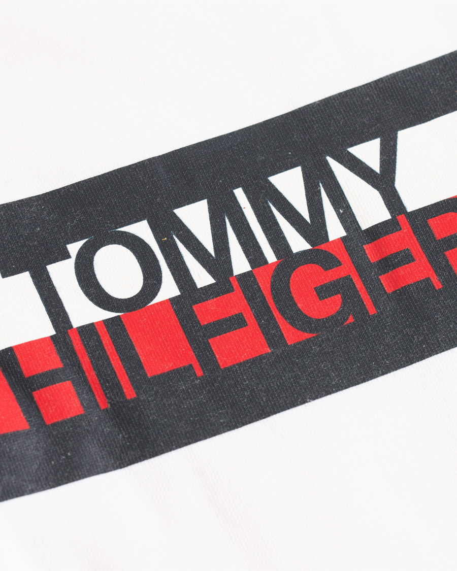 Herr | Tröjor | Tommy Hilfiger | Logo Sweatshirt Bright White