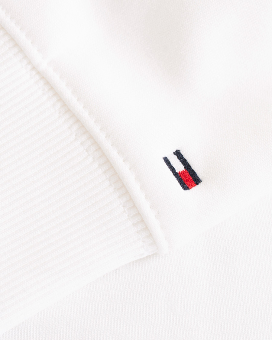 Herr | Tröjor | Tommy Hilfiger | Logo Sweatshirt Bright White