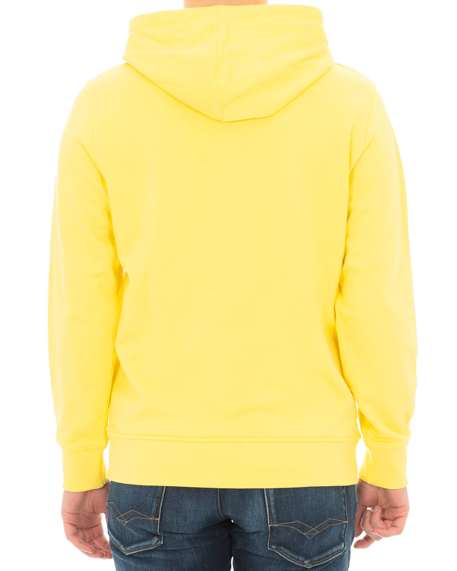 Herr | Tröjor | Calvin Klein Jeans | Chest Embroidery Hoodie Yellow Cream