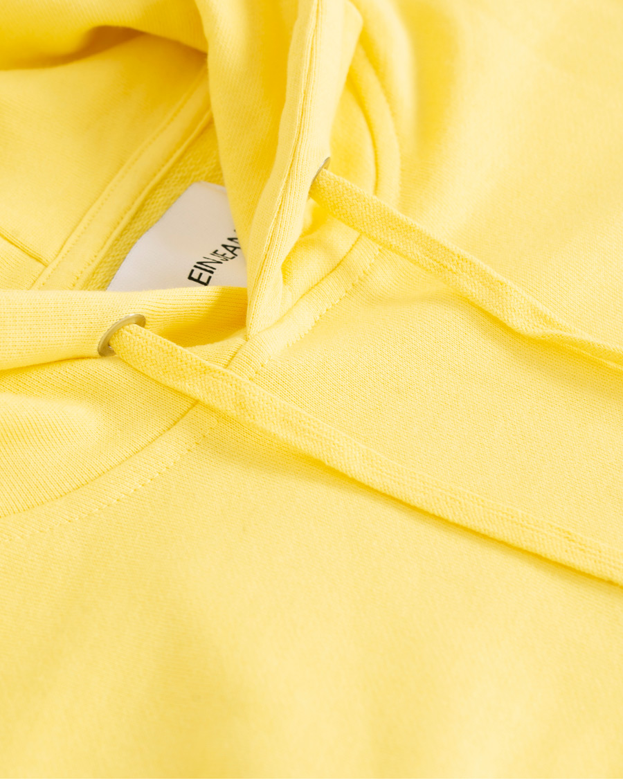 Herr | Tröjor | Calvin Klein Jeans | Chest Embroidery Hoodie Yellow Cream