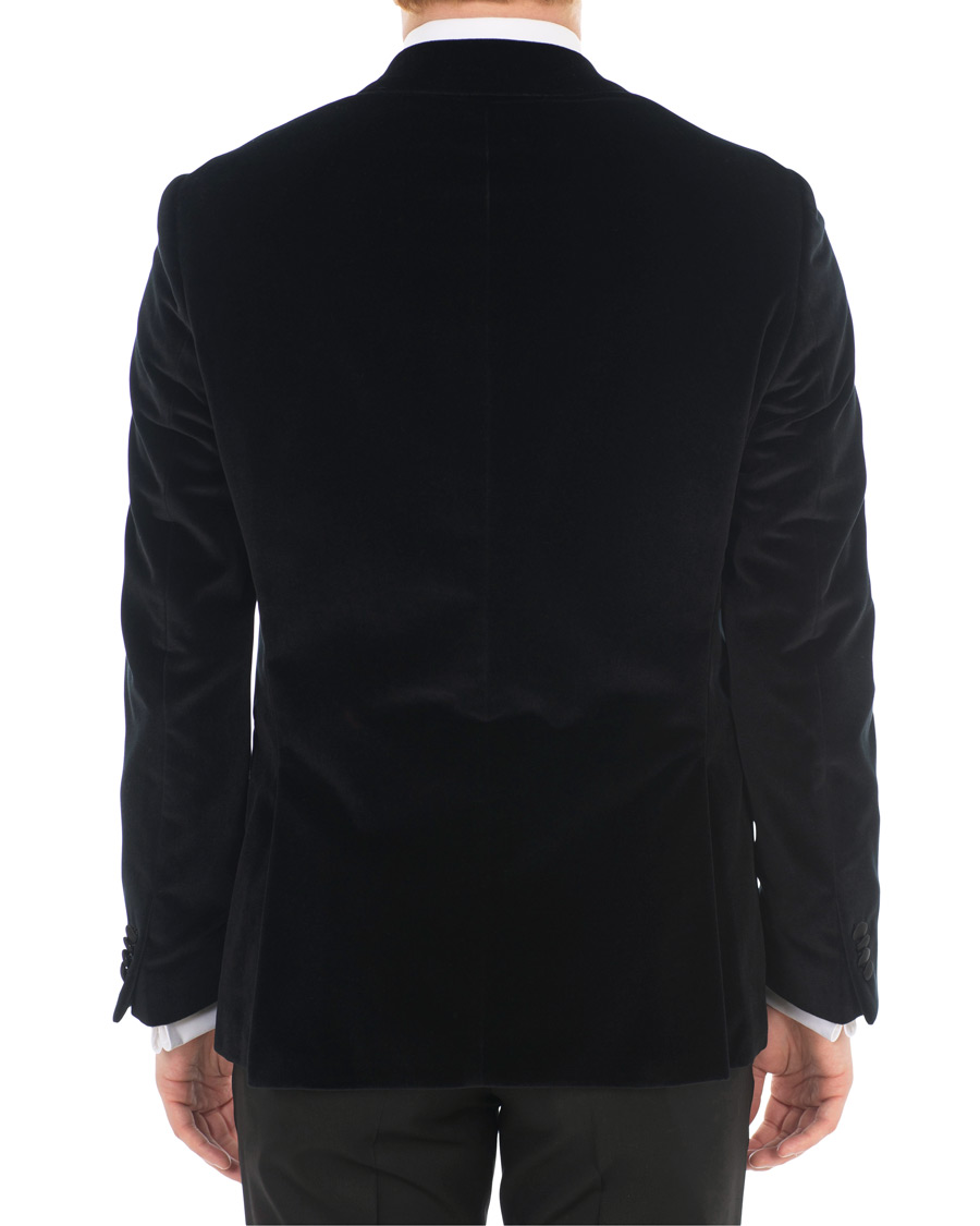 Herr | Kavajer | BOSS BLACK | Boss Helward Velvet Blazer Black