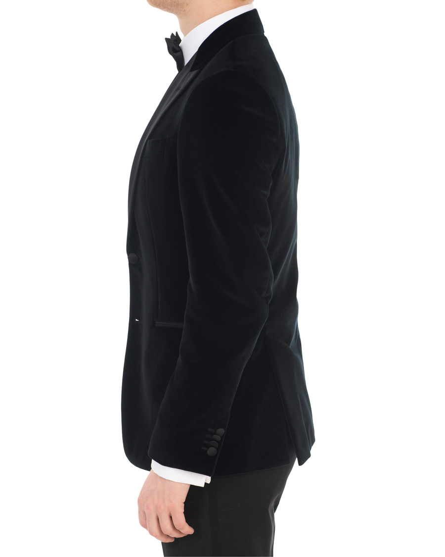Herr | Kavajer | BOSS BLACK | Boss Helward Velvet Blazer Black