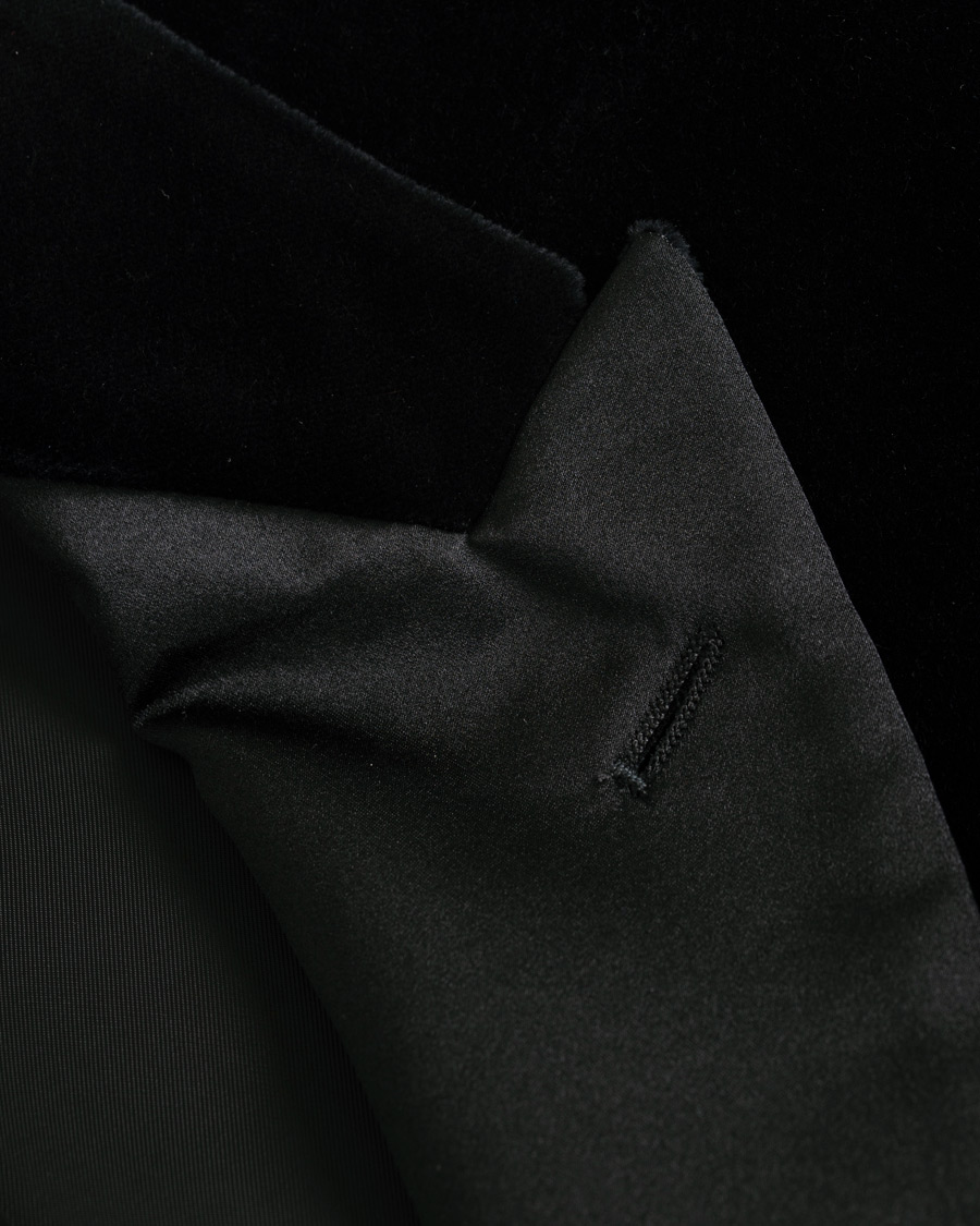 Herr | Kavajer | BOSS BLACK | Boss Helward Velvet Blazer Black