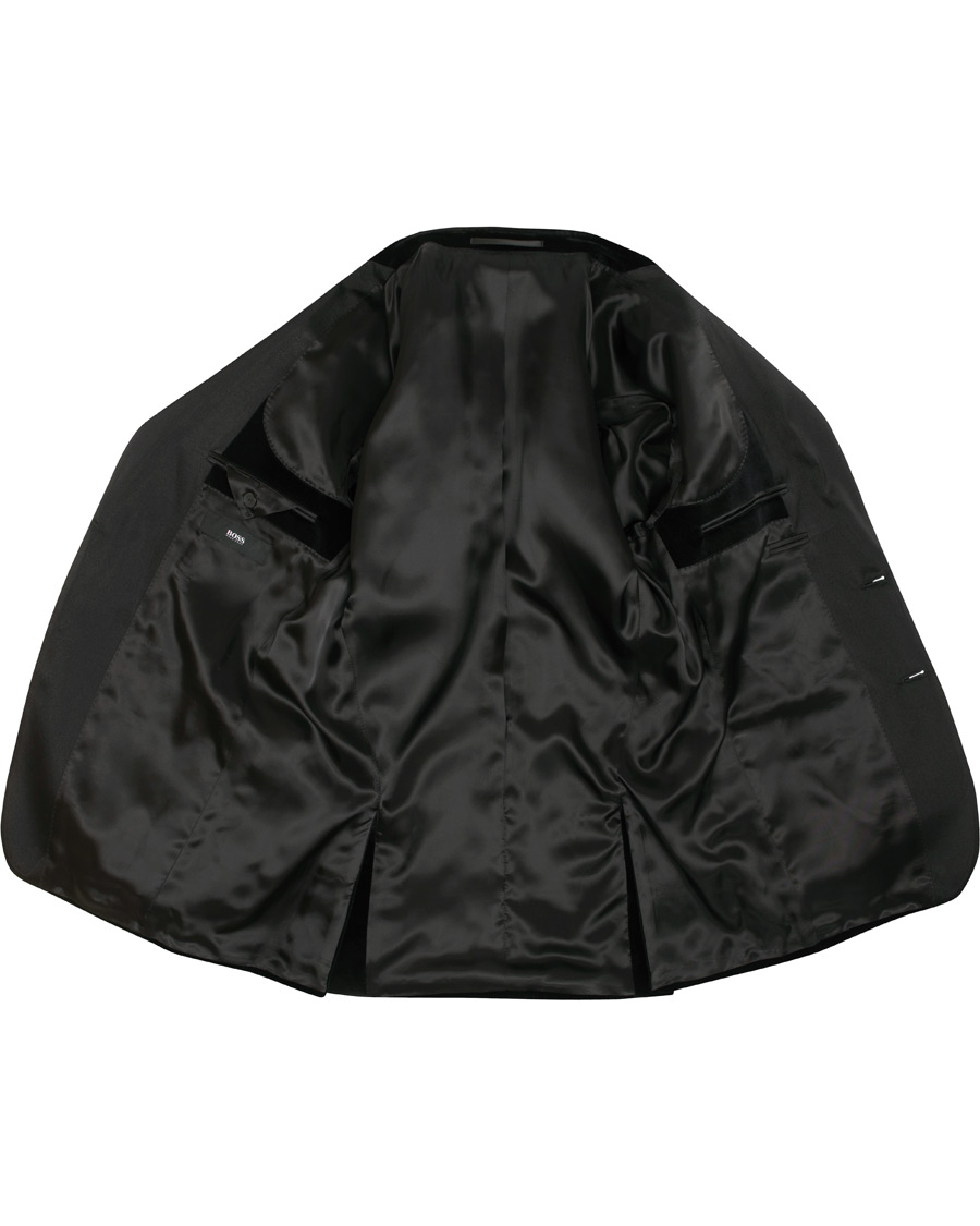 Herr | Kavajer | BOSS BLACK | Boss Helward Velvet Blazer Black