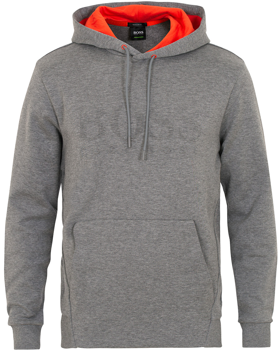 Herr | Tröjor | BOSS GREEN | Boss Athleisure Soody Hoodie Grey