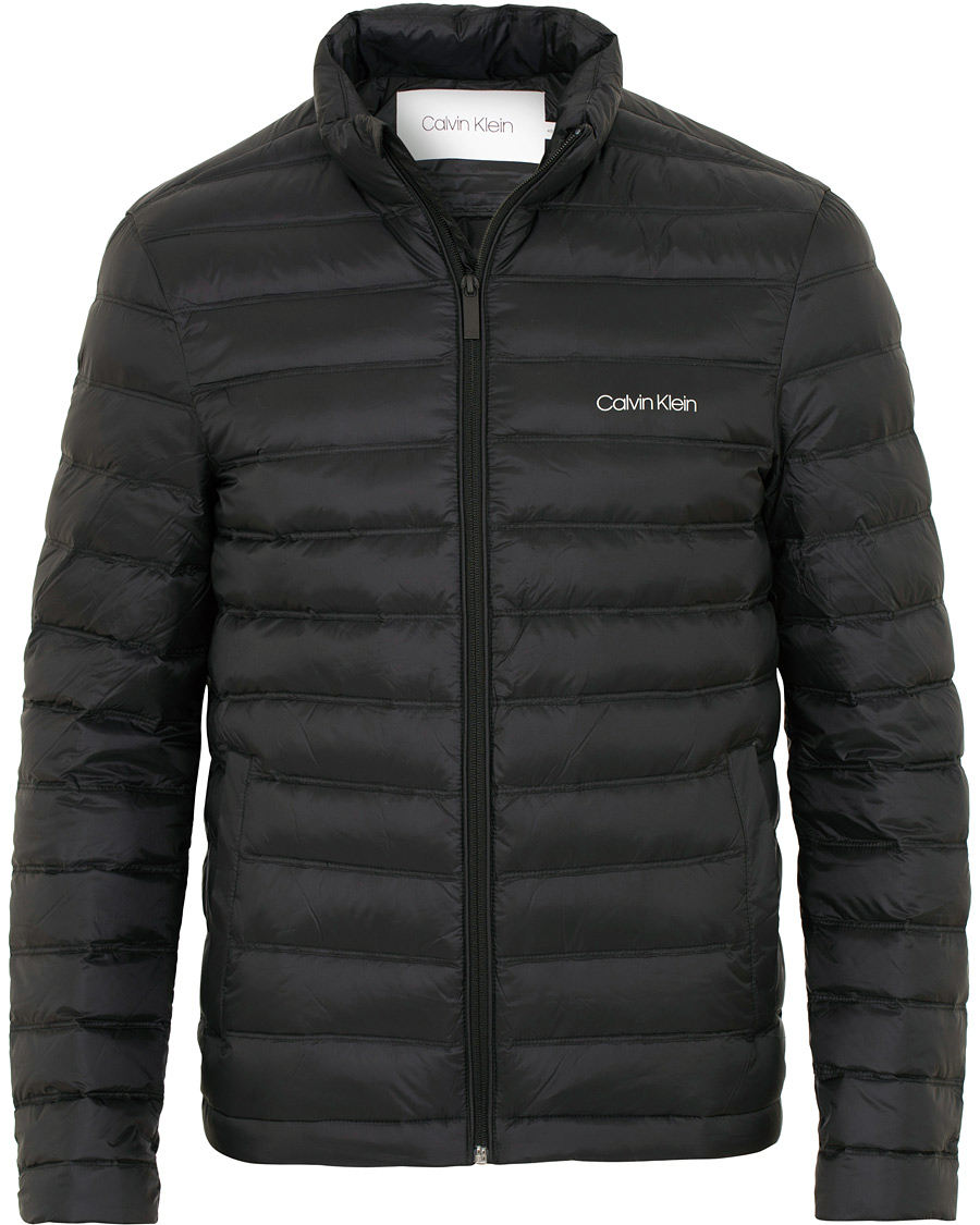 Herr | Jackor | Calvin Klein | Lightweight Packable Jacket Perfect Black