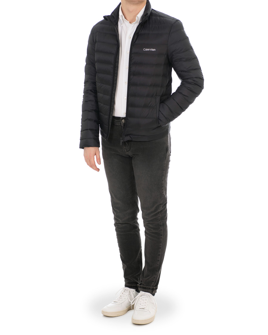 Herr | Jackor | Calvin Klein | Lightweight Packable Jacket Perfect Black