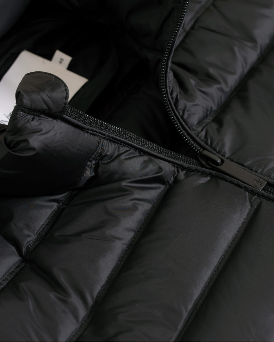 Herr | Jackor | Calvin Klein | Lightweight Packable Jacket Perfect Black