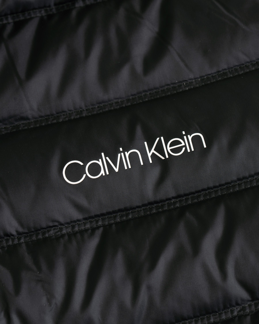 Herr | Jackor | Calvin Klein | Lightweight Packable Jacket Perfect Black