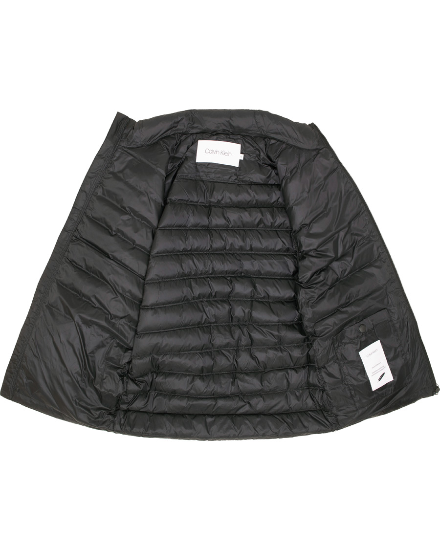 Herr | Jackor | Calvin Klein | Lightweight Packable Jacket Perfect Black