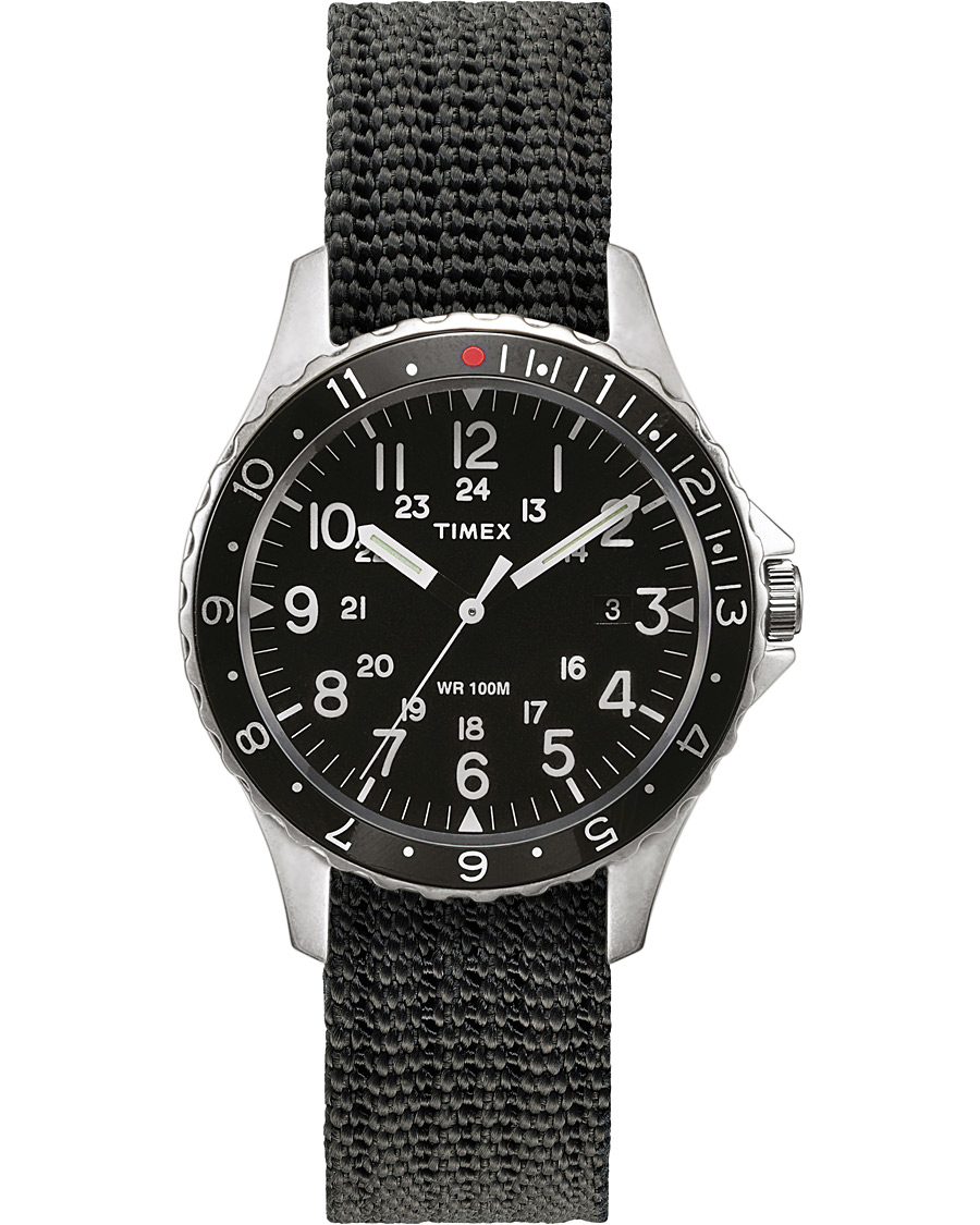 Herr | Timex Navi Ocean Ballistic Nylon Slate | Timex | Navi Ocean Ballistic Nylon Slate