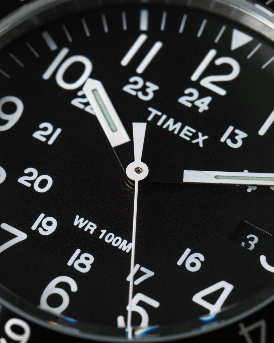 Herr | Timex Navi Ocean Ballistic Nylon Slate | Timex | Navi Ocean Ballistic Nylon Slate