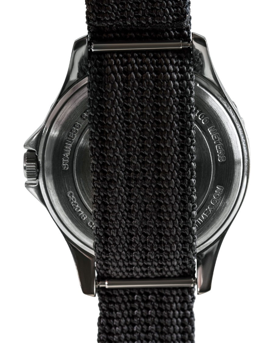 Herr | Timex Navi Ocean Ballistic Nylon Slate | Timex | Navi Ocean Ballistic Nylon Slate